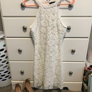 Lulus floral lace dress